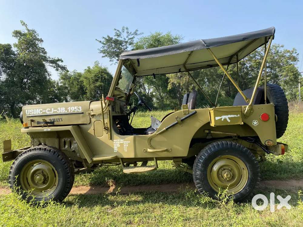 Mahindra Jeep 1988