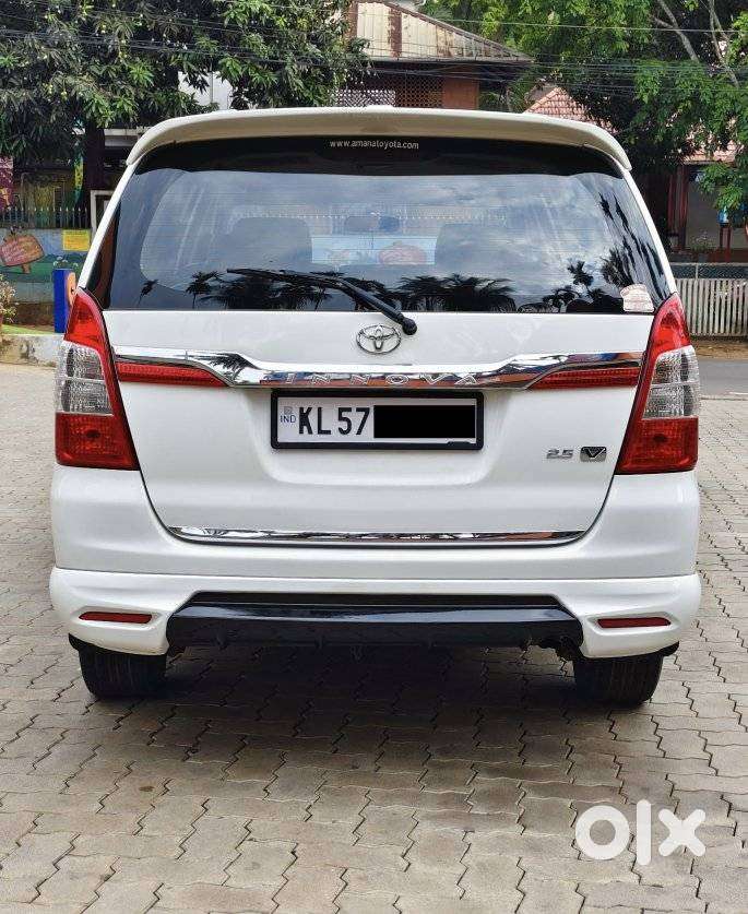 Toyota Innova 2.5 V 7 Str, 2015, Diesel