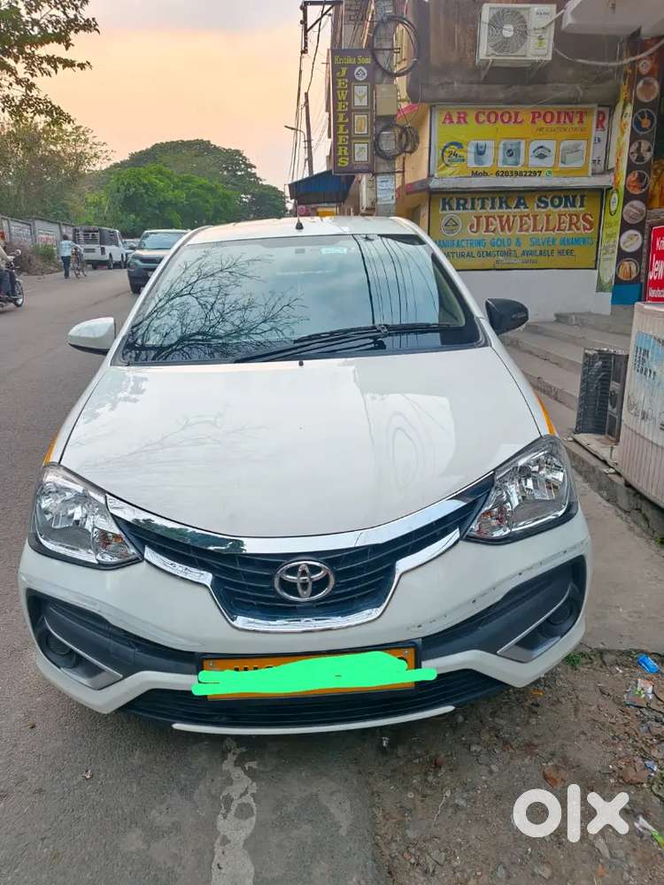 Toyota Etios 2019 Well Maintained