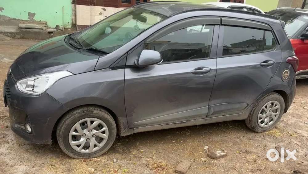 Hyundai Grand I10 2018 Cng & Hybrids Well Maintained