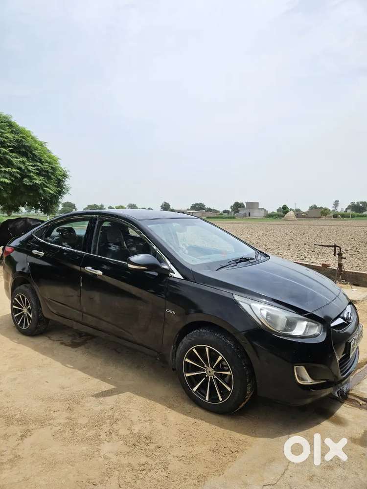 Hyundai Verna Diesel Manual 2014