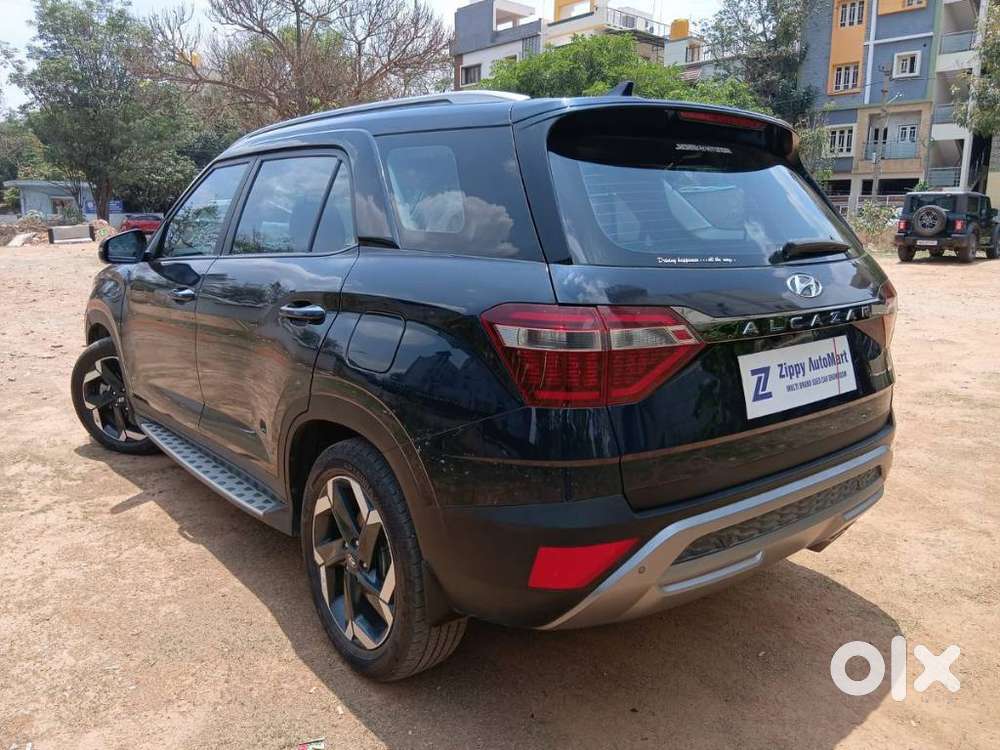Hyundai Alcazar Platinum (o) 7 Str 1.5 Petrol Dct, 2023, Petrol