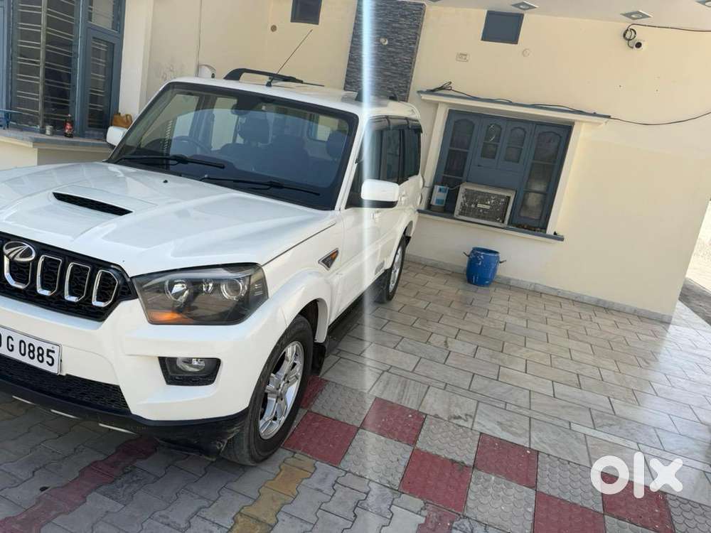 Mahindra Scorpio 2017 Diesel Good Condition