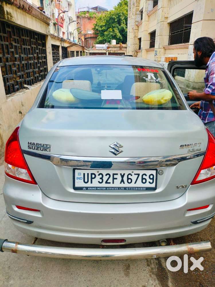 Well-maintained Maruti Swift Dzire