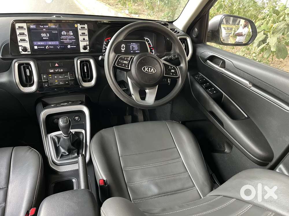 Kia Sonet Htk Plus, 2021, Petrol