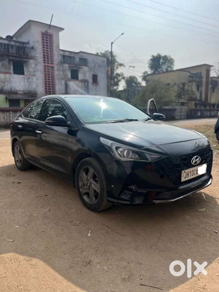 New Hyundai Verna Sx  Top Model Well Maintained