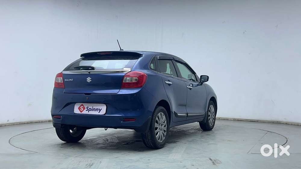 Maruti Suzuki Baleno 1.2 Zeta, 2017, Petrol