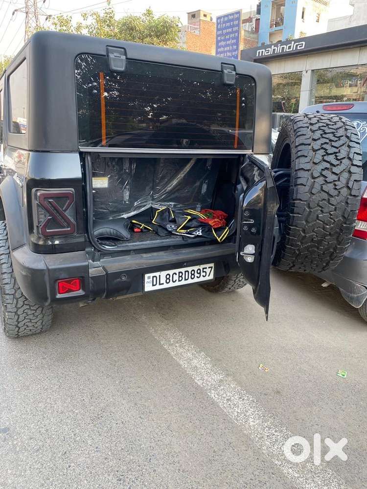 Mahindra Thar 2022 Petrol 10000 Km Driven