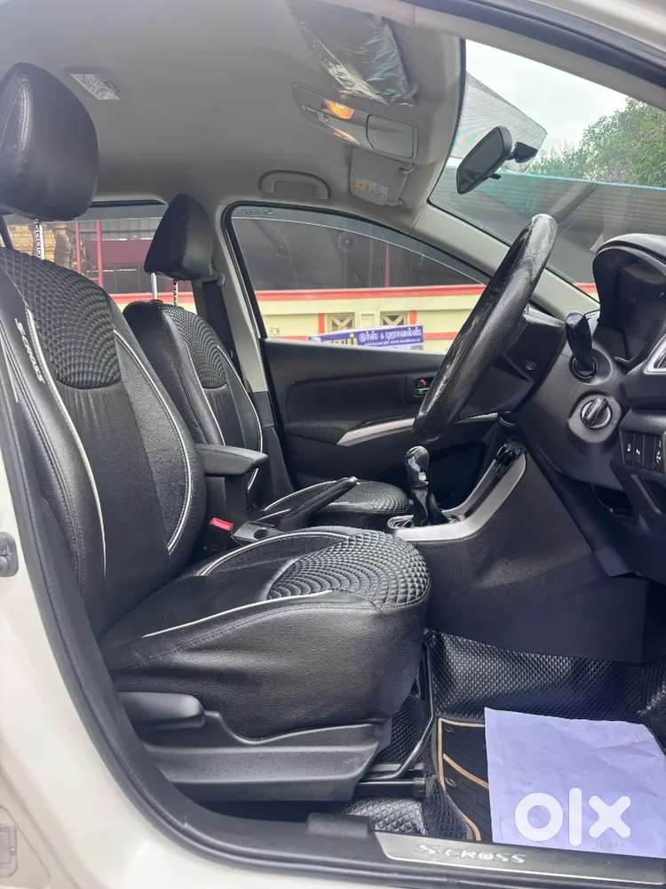 Maruti Suzuki 
Scross Delta
Diesel