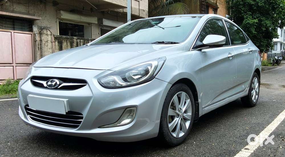 Hyundai Verna Fluidic 1.6 Crdi Sx, 2012, Diesel