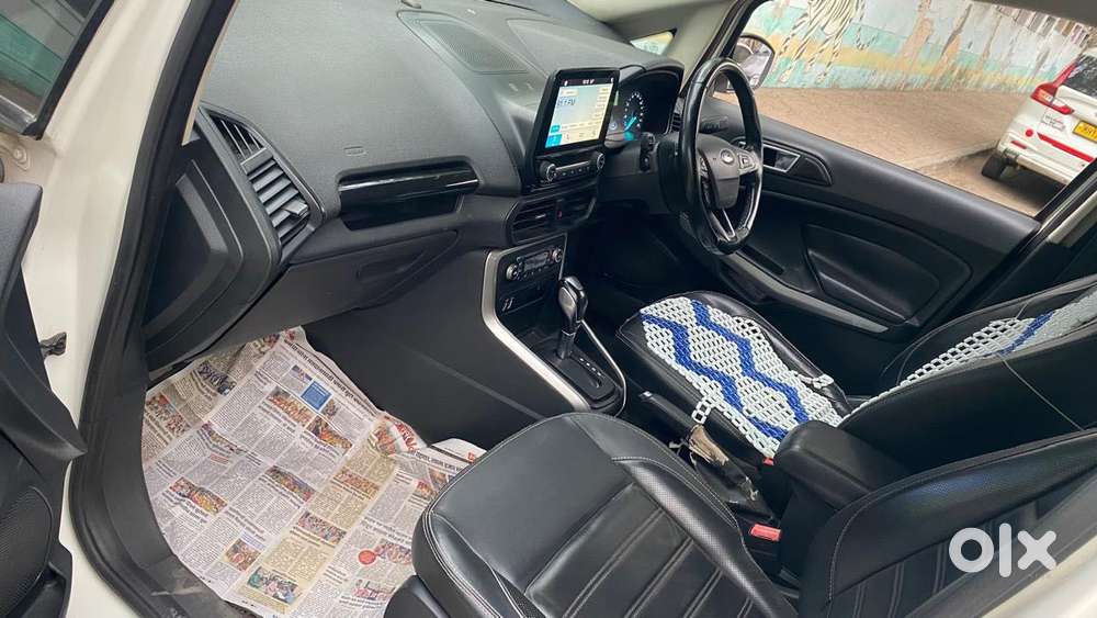 Ford Ecosport 1.5 Petrol Titanium Plus At, 2018, Petrol