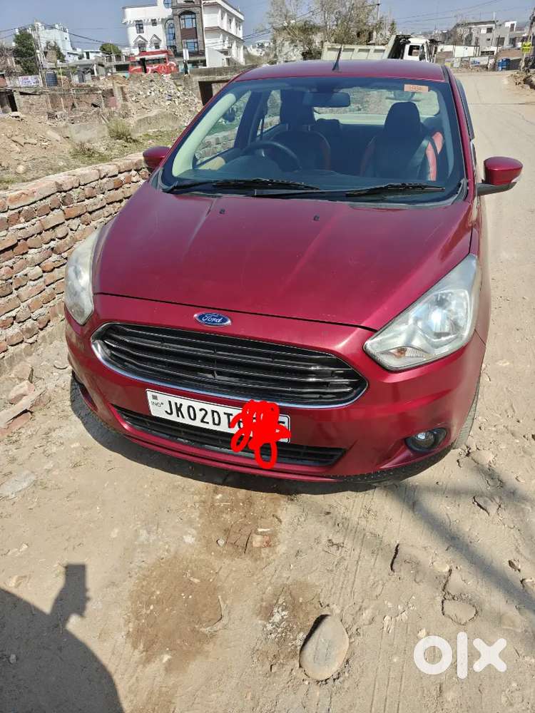 Ford Figo Aspire 2016 Diesel Well Maintaind