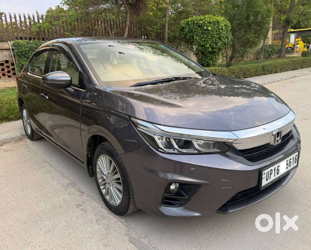 Honda City V Petrol Cvt, 2021, Petrol