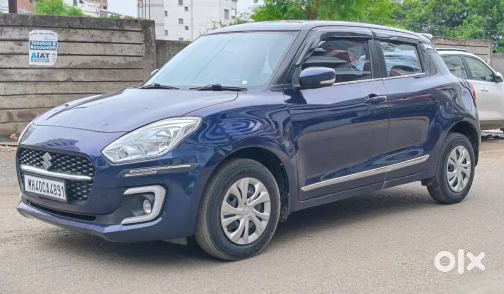Maruti Suzuki Swift Vxi, 2021, Petrol