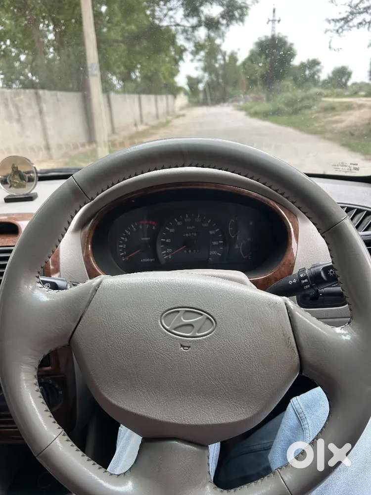 Hyundai Accent Viva Petrol, Km Driven 2009