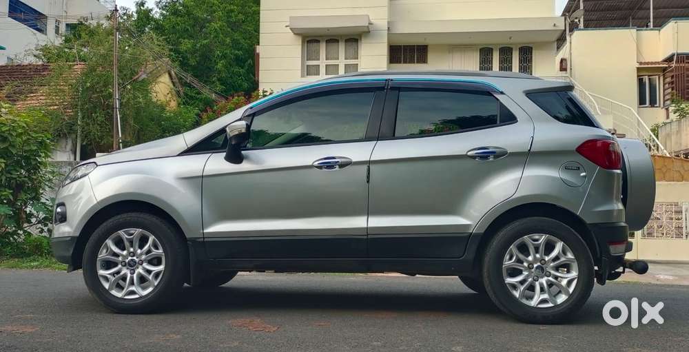 Ford Ecosport 1.5 Titanium Plus Sports, 2015, Diesel