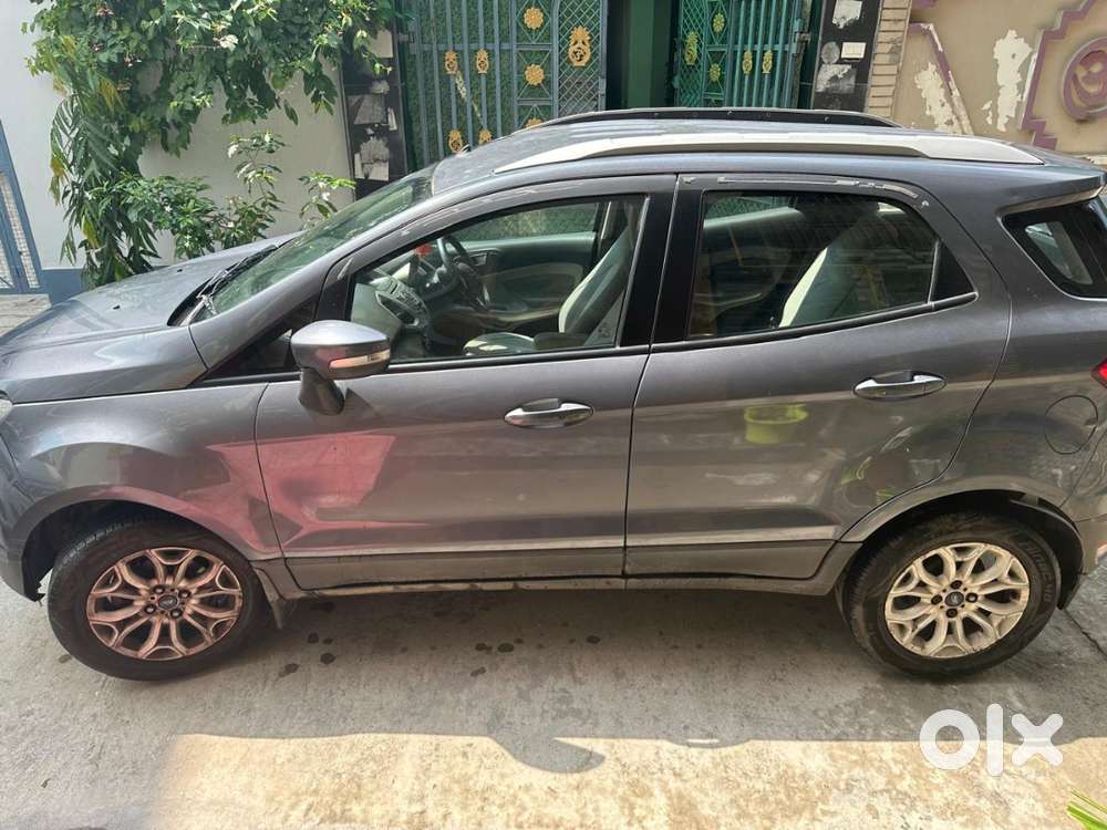 Ford Ecosport Titanium 1.5 Diesel 2016, Single Owner, 86k Km
