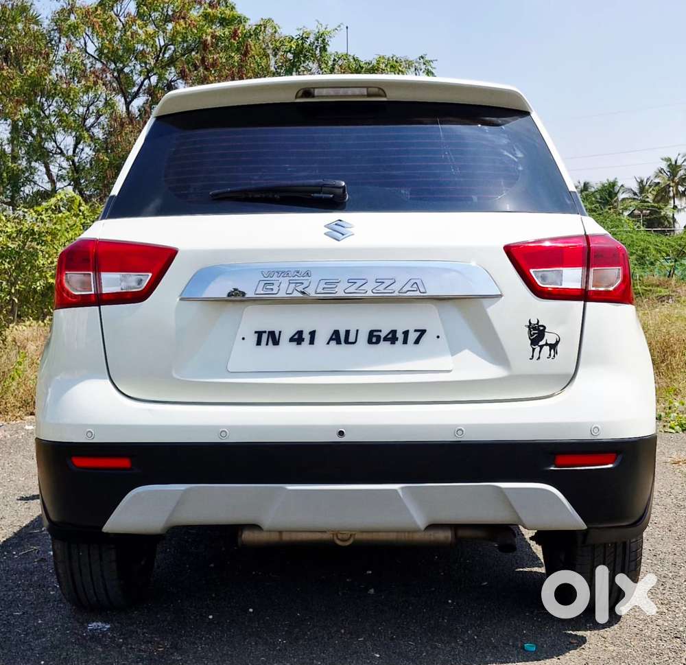 Maruti Suzuki Vitara Brezza Zdi Amt, 2019, Diesel