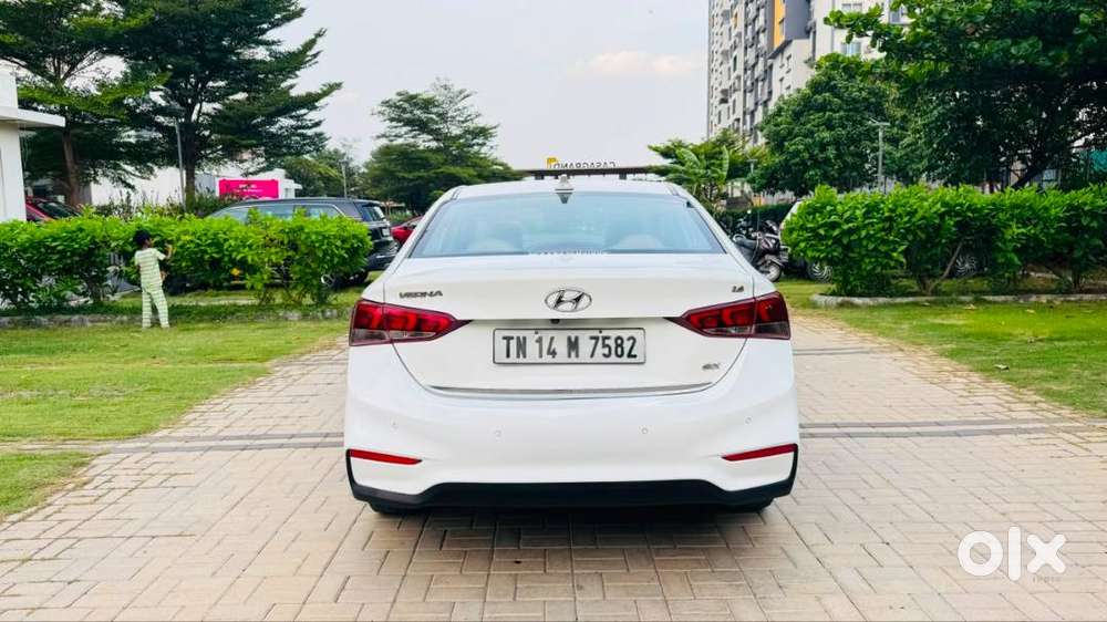 Hyundai Verna 2018 Year Registered Mfg Nov 2017