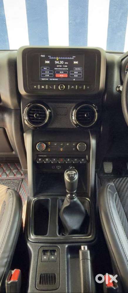 Mahindra Thar Lx D Ht 2wd Mt [2022 - 2025], 2024, Diesel