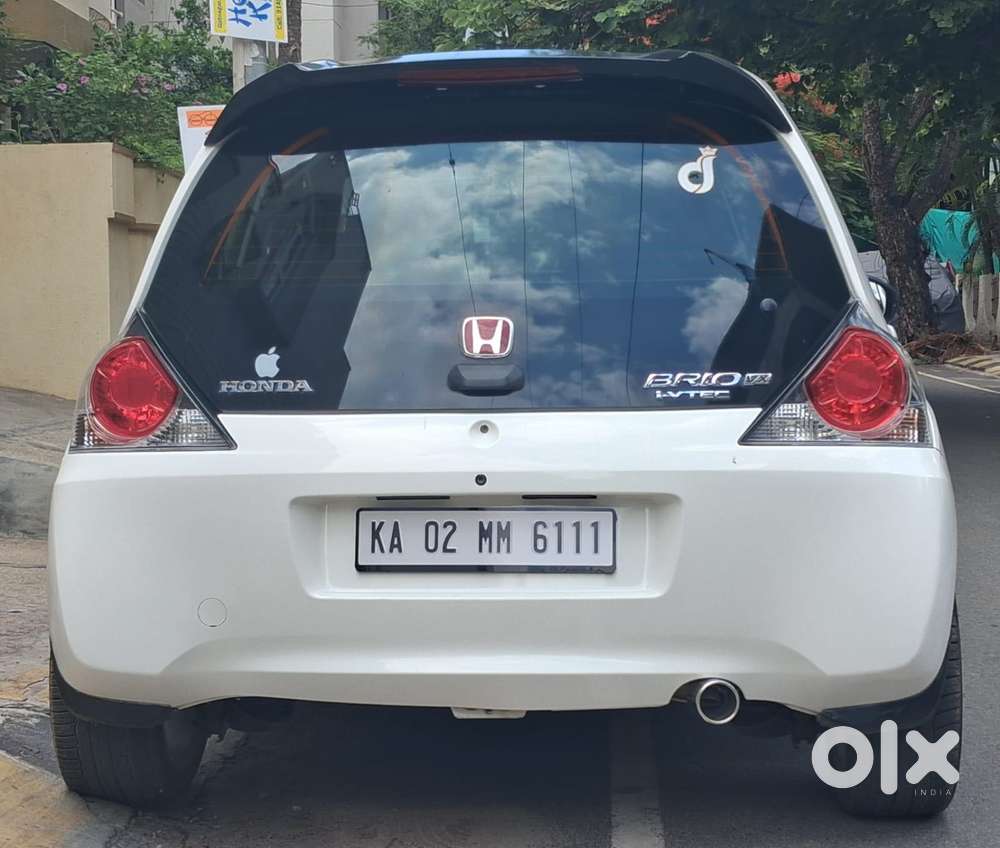 Honda Brio Vx (o) At, 2017, Petrol