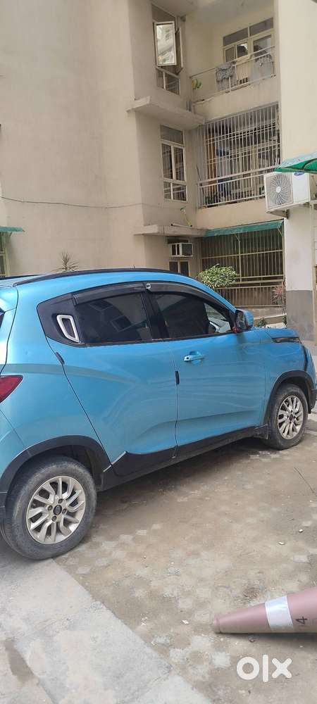Mahindra Kuv 100 2016 Petrol Well Maintained