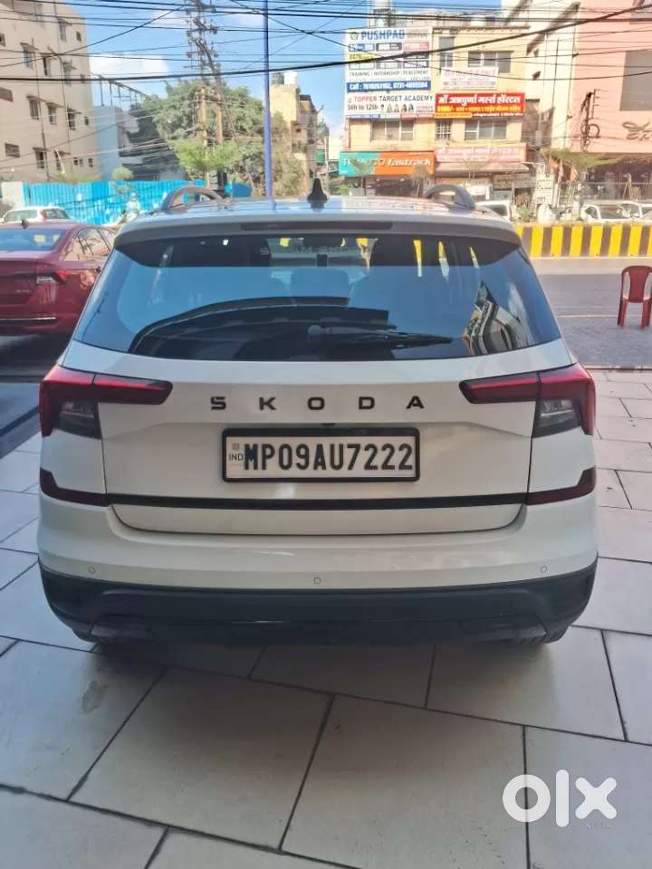 Skoda Kushaq Monte Carlo 1.0l Tsi Mt, 2025, Petrol