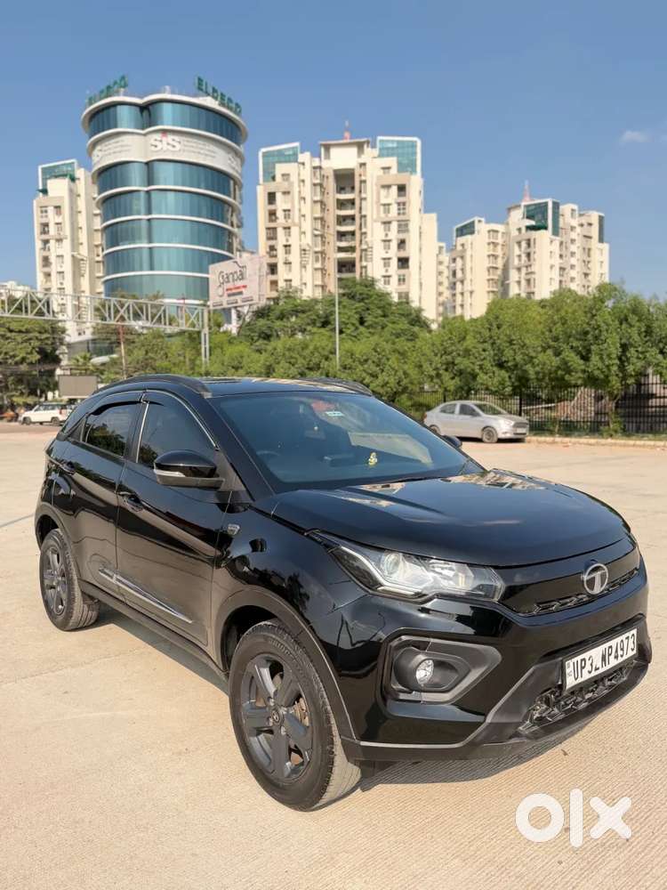 Tata Nexon 1.2 Revotron Xz Plus Hs Dark Edition, 2023, Petrol