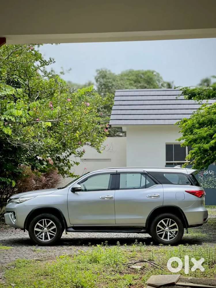 Toyota Fortuner 4x4 At  2016