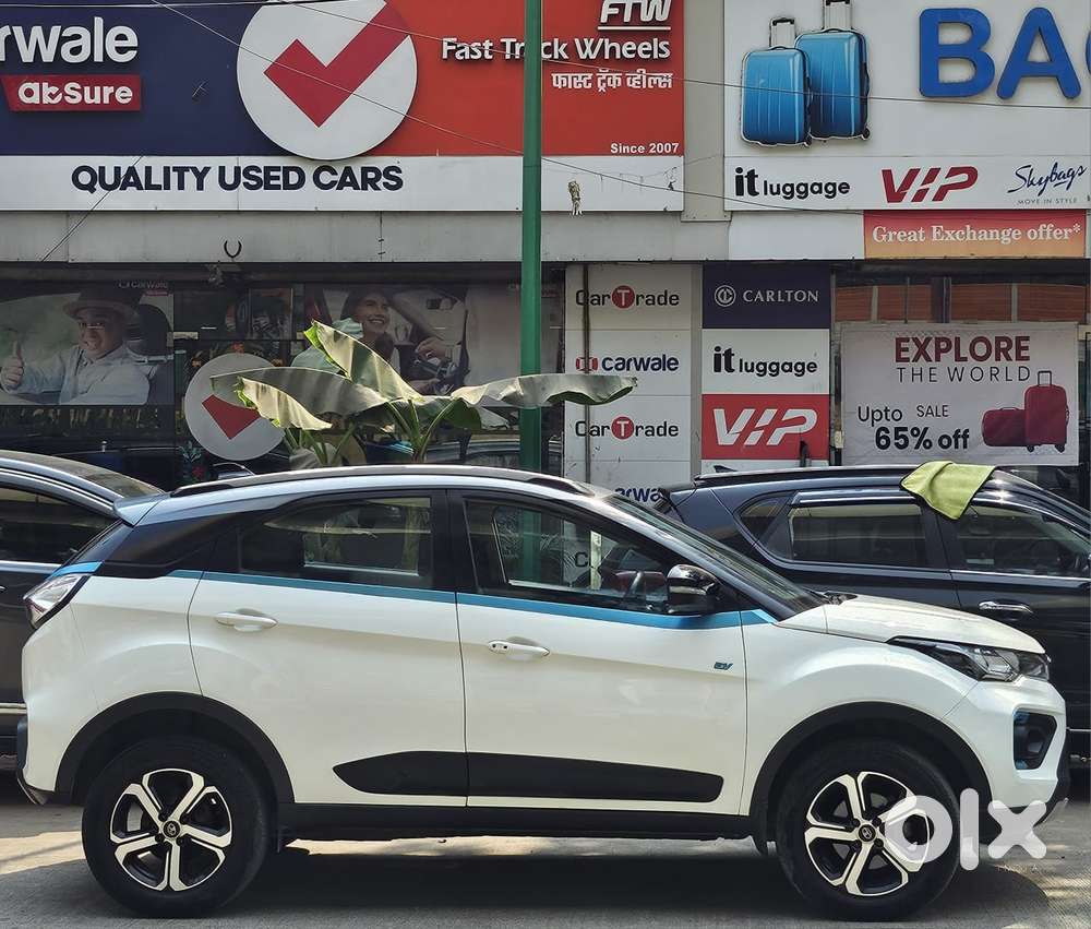 Tata Nexon Ev Xz Plus Dark Edition, 2022, Electric