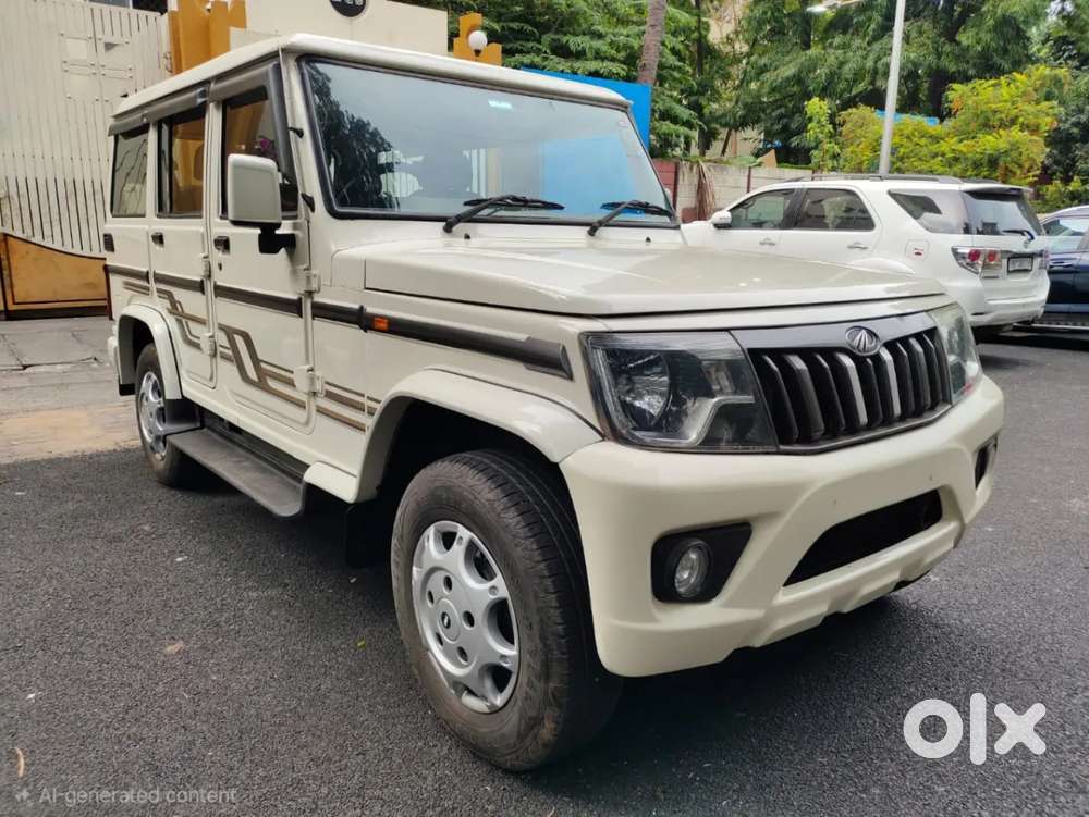 Mahindra Bolero 1.5 B6, 2022, Diesel