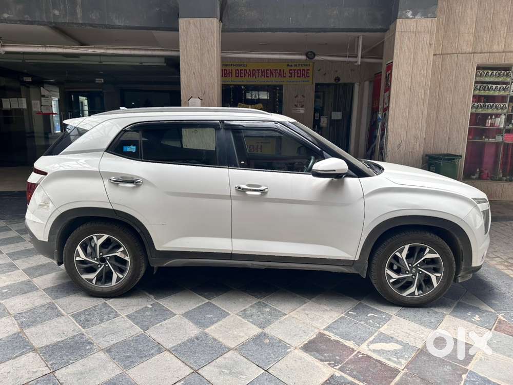 Hyundai Creta 2021 Diesel Carefully Driven