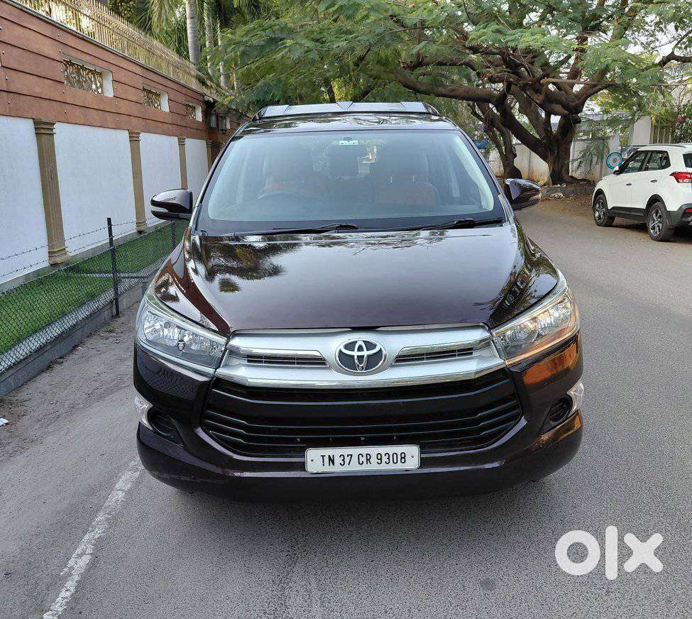 Toyota Innova Crysta 2.8 Gx At 7 Str, 2017, Diesel