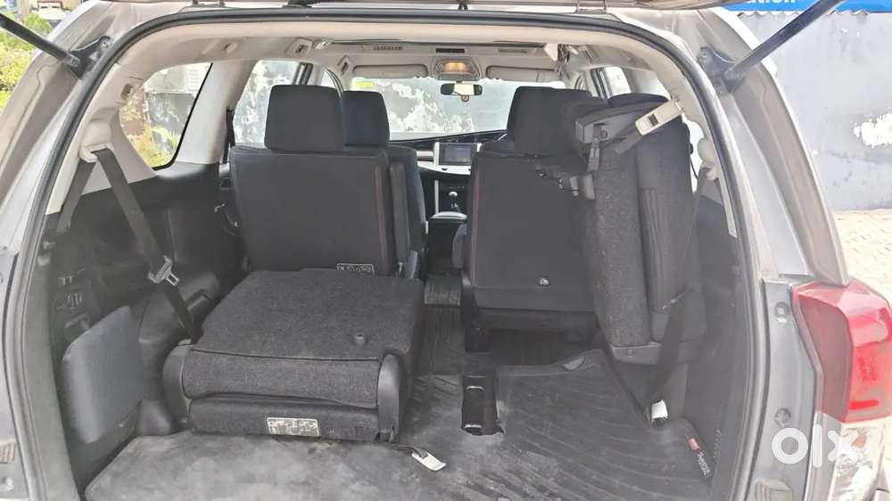 Toyota Innova Crysta Vx Mt 2018