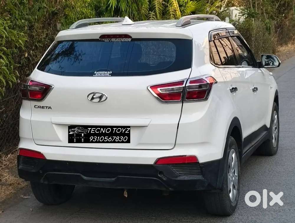 Hyundai Creta 1.6 E Plus, 2018, Petrol