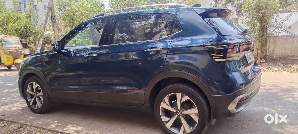 Volkswagen Taigun 2024 Petrol 35000 Km Driven