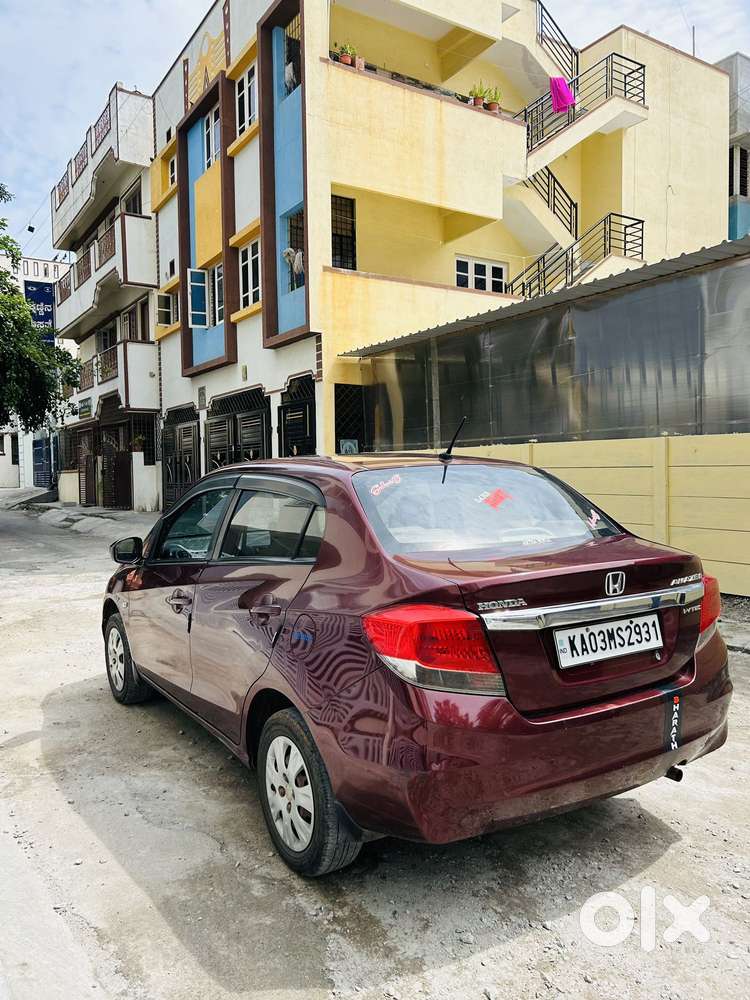 Honda Amaze S Mt I-vtec, 2013, Petrol