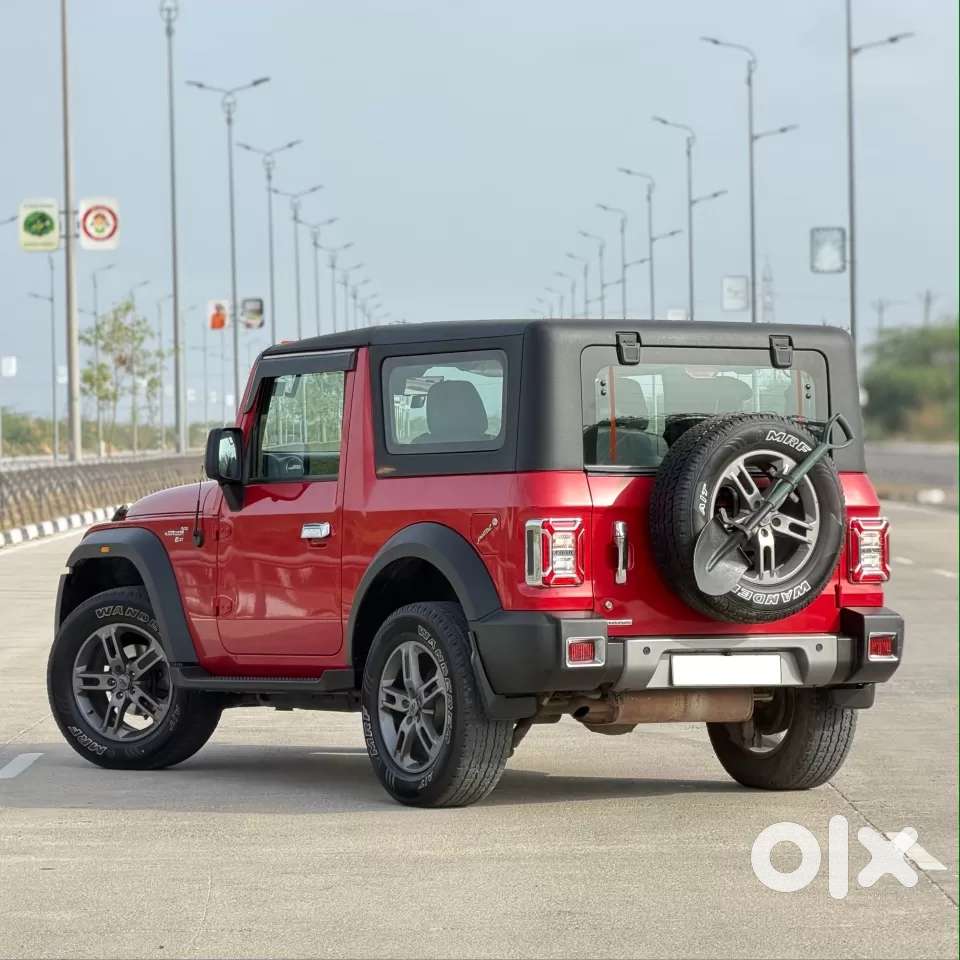 Mahindra Thar Lx 4-str Hard Top At, 2021, Petrol