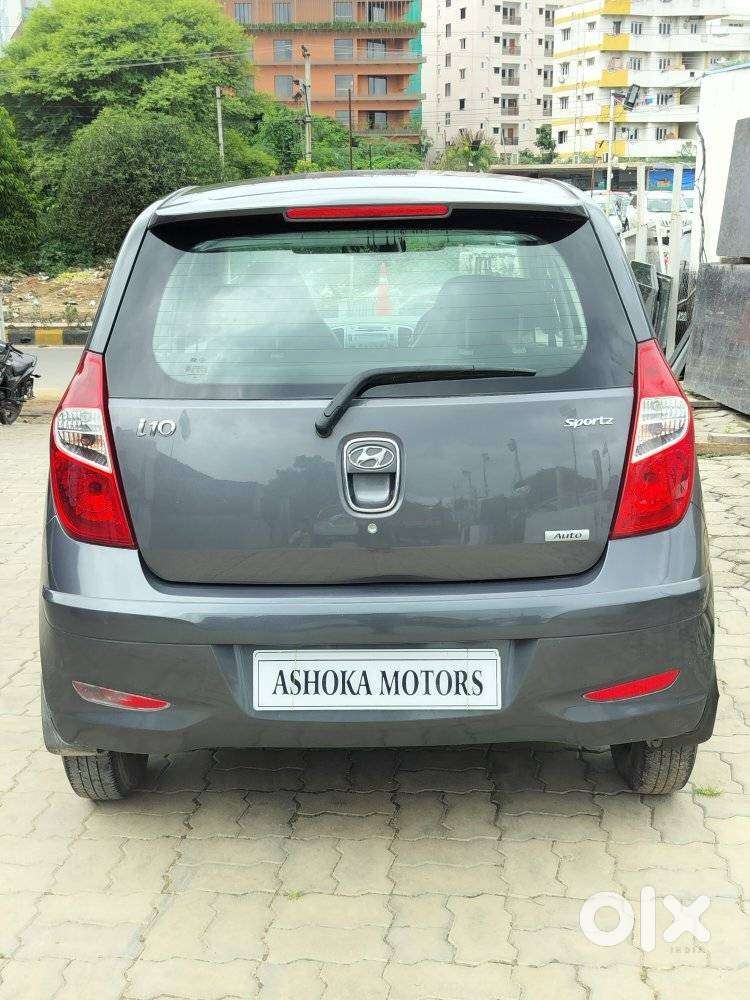 Hyundai I10 Sportz 1.2 Automatic Kappa2, 2013, Petrol