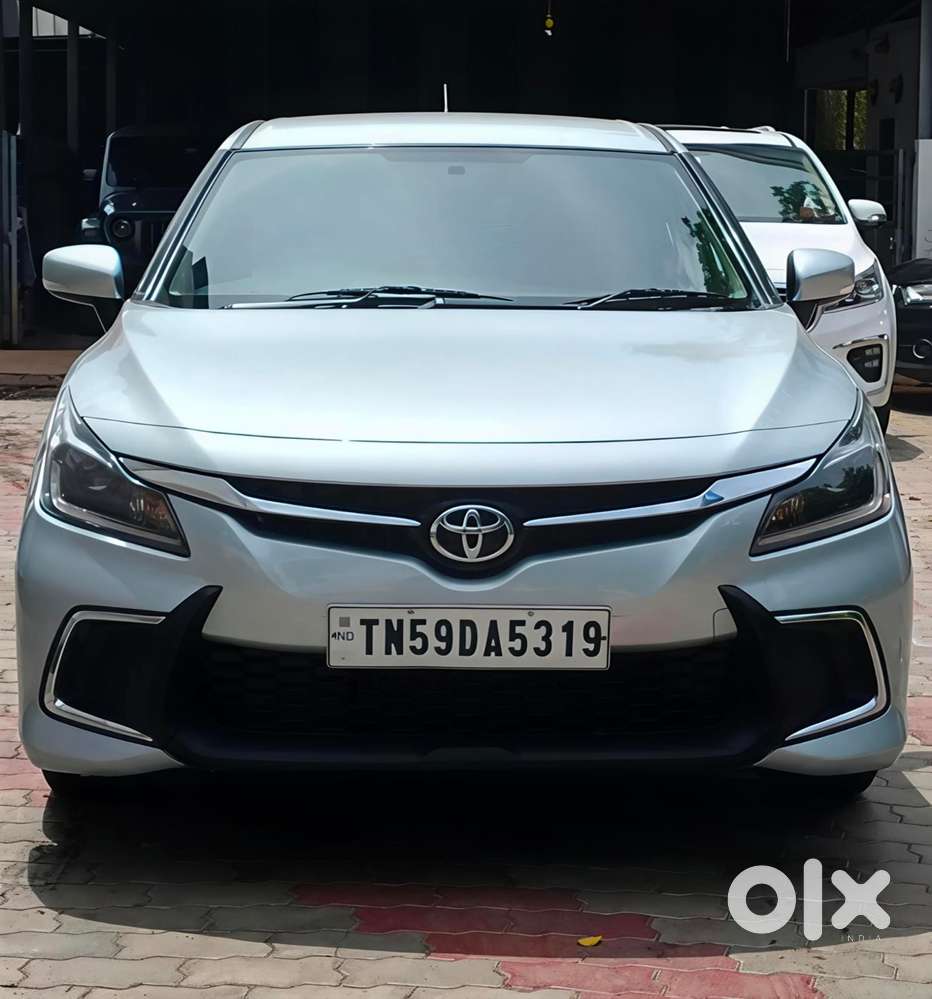 Toyota Glanza G Manual, 2024, Petrol