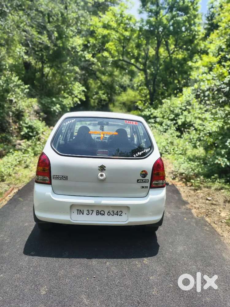 Maruti Suzuki Alto 2011 Petrol/lpg Endorsement