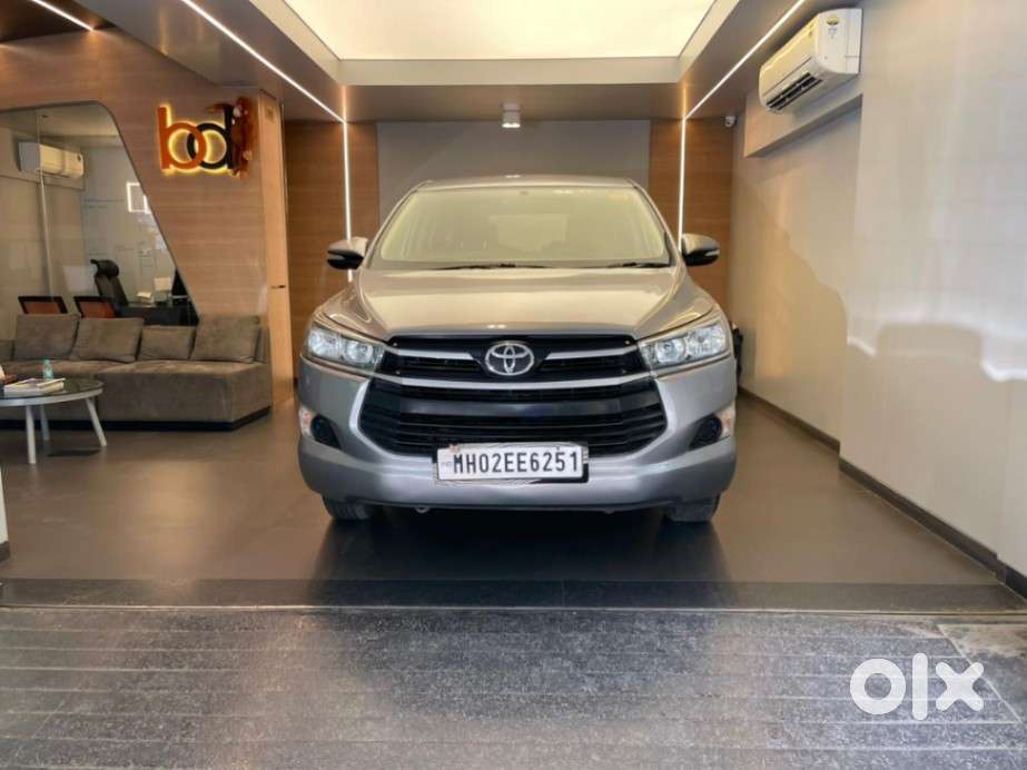 Toyota Innova Crysta 2.4 Gx Mt, 2016, Diesel