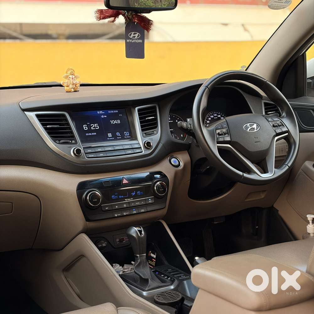 Hyundai Tucson [ ] 2.0 Gls 2wd At Diesel, 2017, Diesel