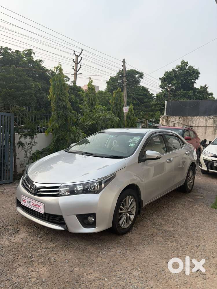 Toyota Corolla Altis Gl Mt, 2016, Petrol