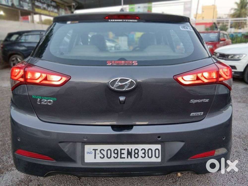 Hyundai I20 1.2 Spotz, 2016, Petrol