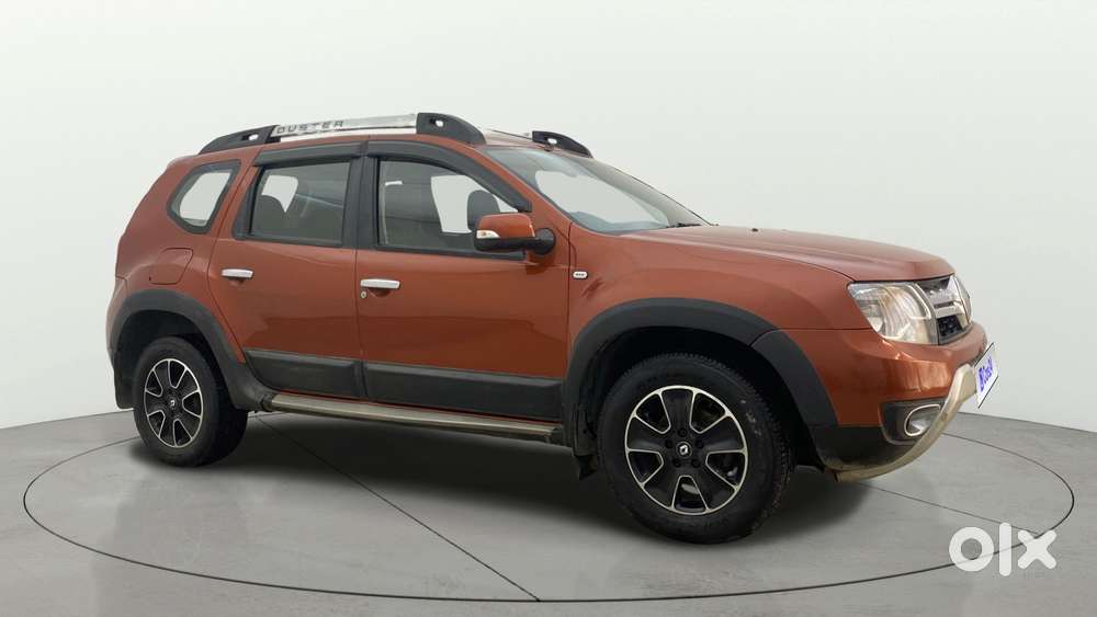 Renault Duster 110ps Diesel Rxz Amt, 2017, Diesel