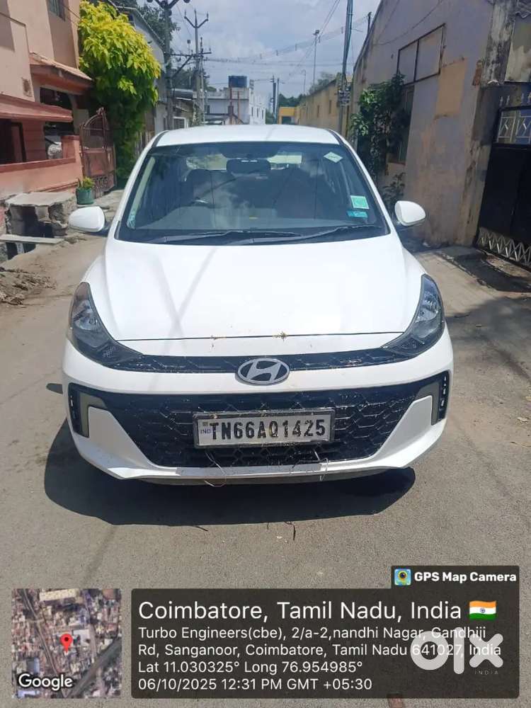 Hyundai Aura 1.2 Sx Model 2023 Cng