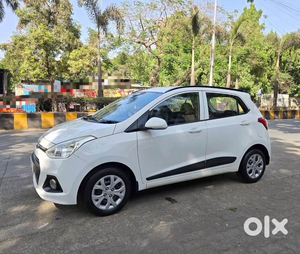 Hyundai Grand I10 2013-2016 Sportz, 2016, Petrol