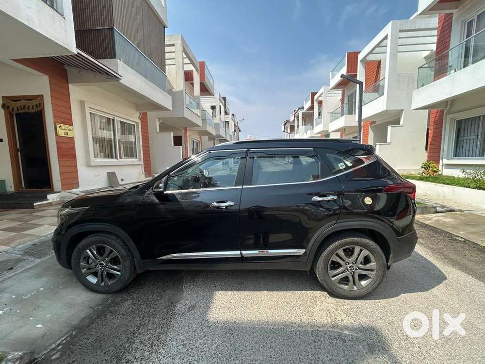 Kia Seltos 2022 Petrol Well Maintained