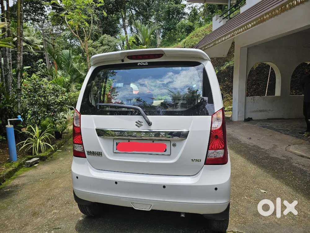 Maruti Suzuki Wagon R 2017 Vxi